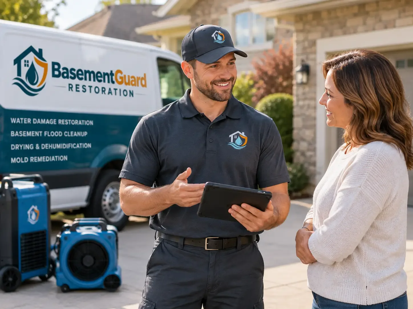 Basement Water Damage Restoration Lansing, NC FAQs